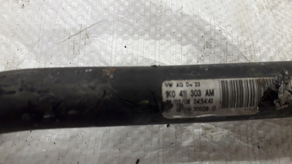 фото №10, Тяга стабилизатор перед vw touran 1k0411303am