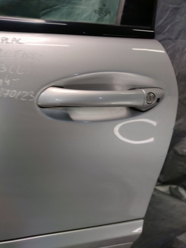 фото №8, Дверь водителя левая передние mercedes cl203 coupe