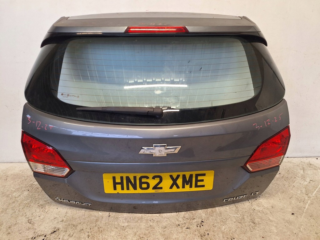 фото №1, Chevrolet cruze kombi 08-12 крышка багажника задняя