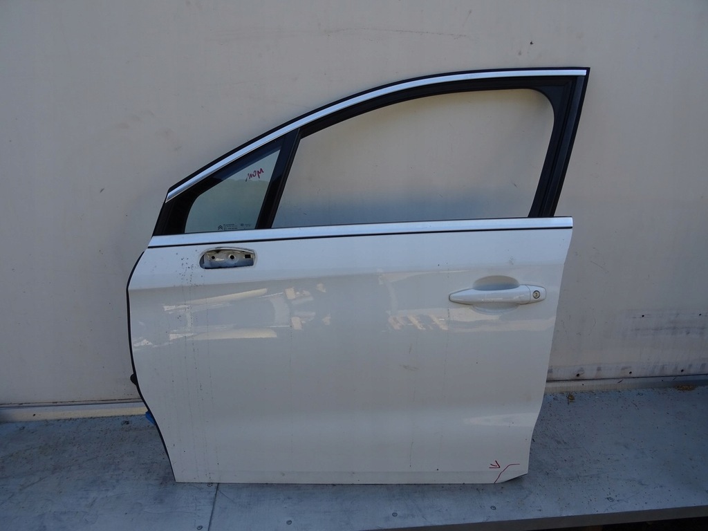фото №1, Citroen ds4 дверь левая левый перед ewpa