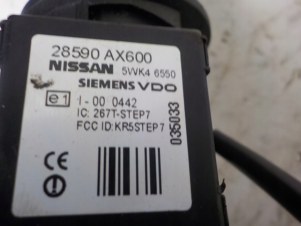 фото №10, Nissan micra ii k12 усилитель электрический 48810ax610 50410263 28590ax600