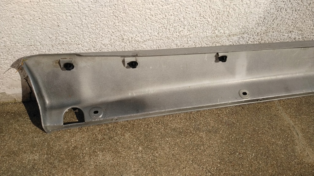 фото №8, Левая молдинг порог mercedes ml w163 накладка