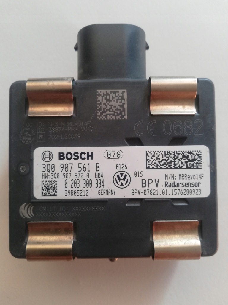 фото №1, Радар acc vw passat b8 3q0907561b