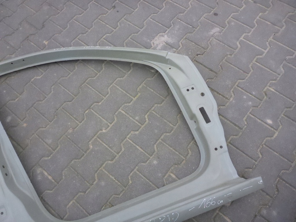 фото №5, Skoda rapid поріг блок двигуна рама правий новий оригінал