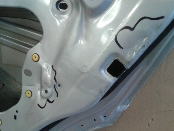 фото №7, Land rover discovery 2014 двері праве задня