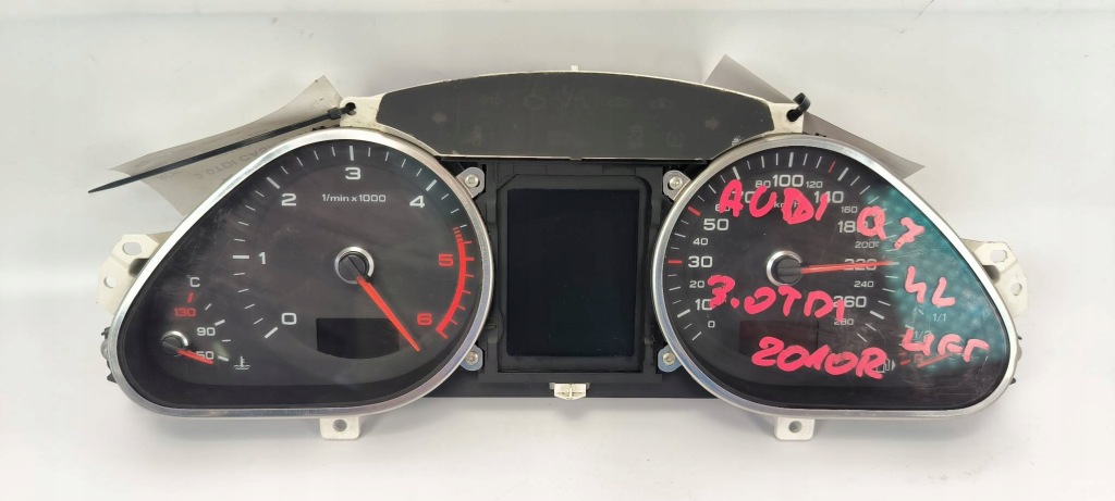 фото №1, Лічильник приладова панель 4l0920931n audi q7