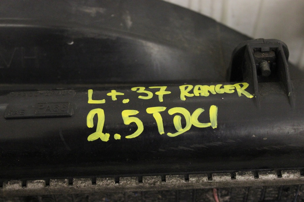 фото №11, Радиатор wody ford ranger iii 2006r- 2.5 d tdci