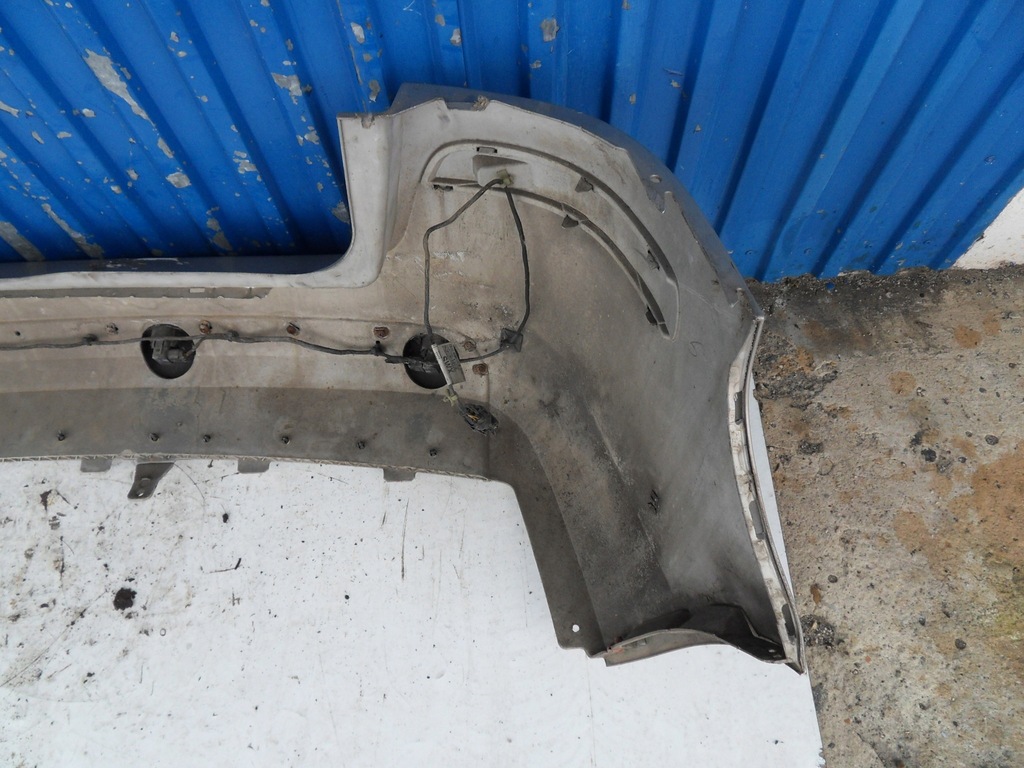 фото №15, Opel zafira b 05-08 бампер задний na 4 pdc z167