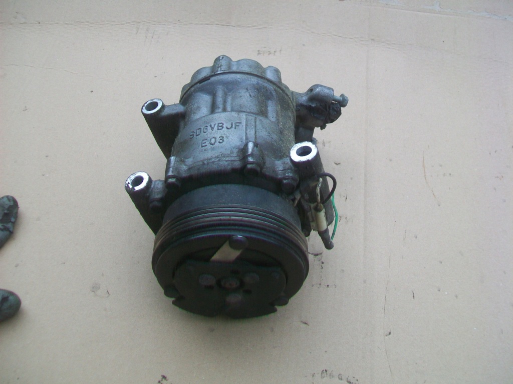 фото №7, Компрессор кондиционера renault twingo i 1.2