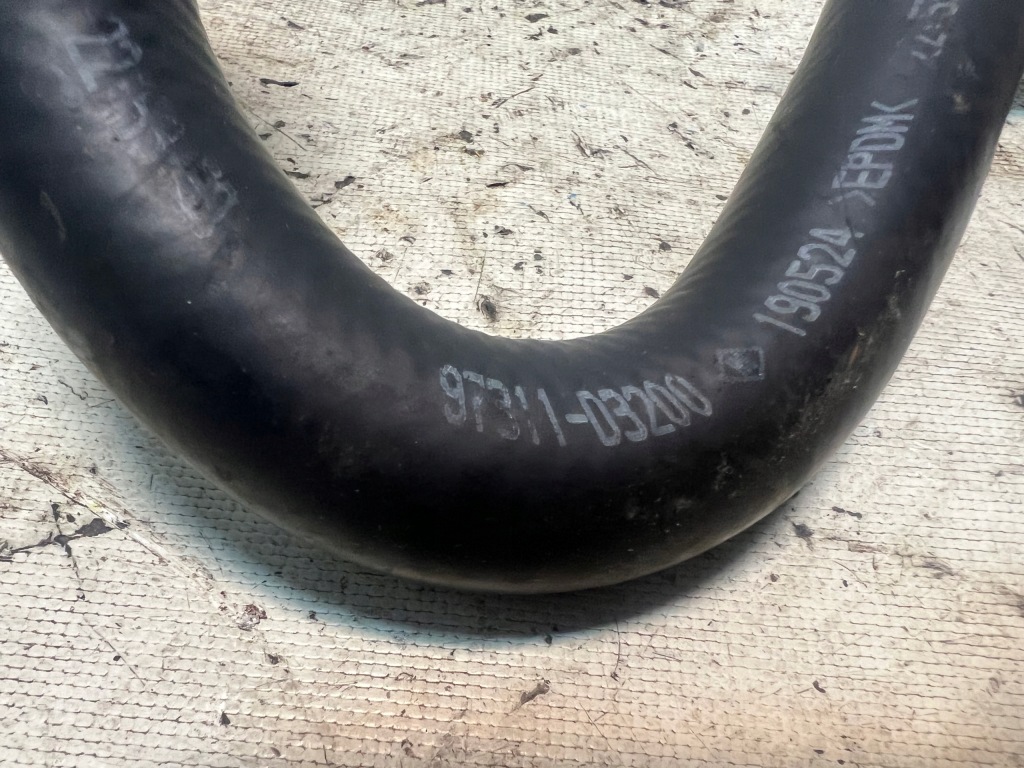 фото №2, Hyundai tucson ii sportage 1.6 t-gdi wąż труба wody