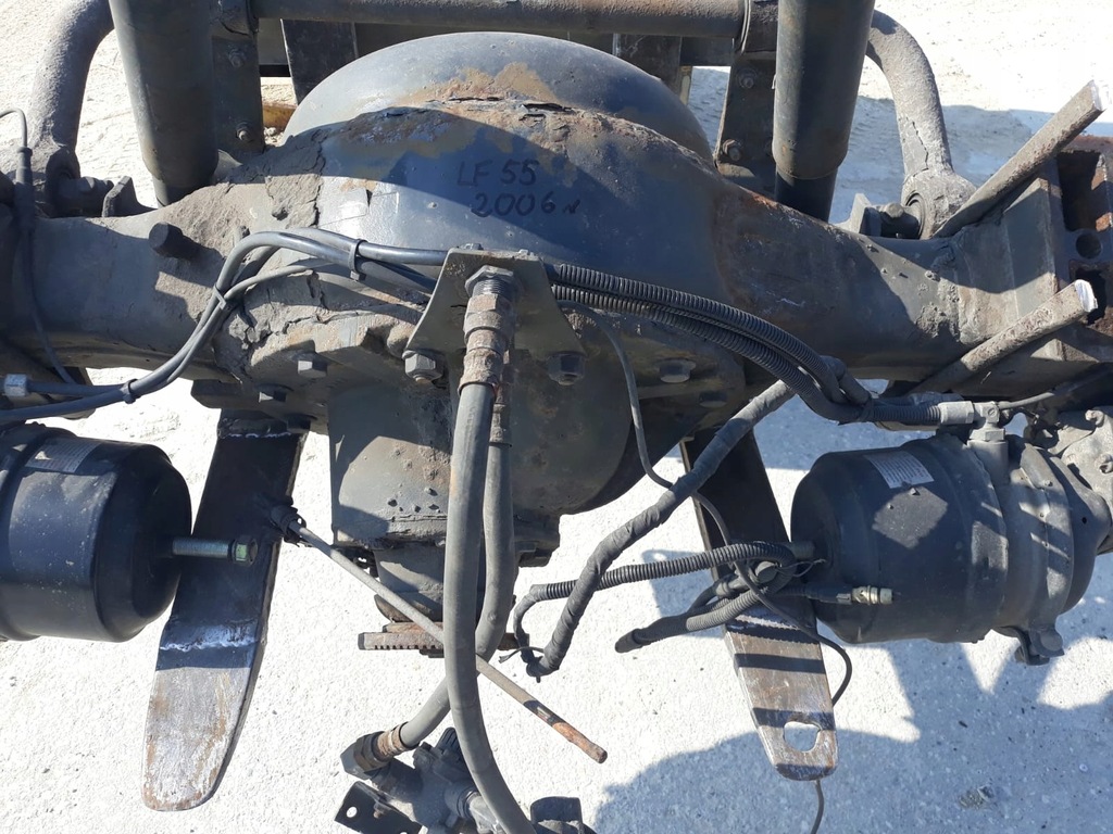 фото №4, Міст задній daf lf 55 2006r повний kompletny 100%