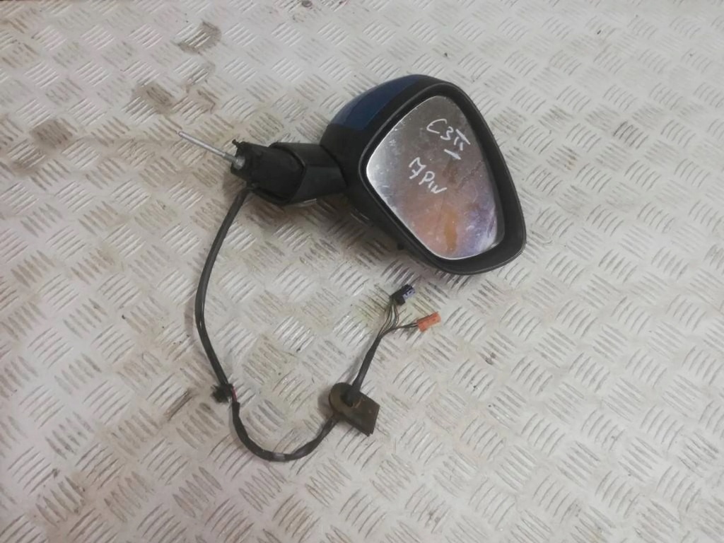 фото №1, Дзеркало праве citroen c3 ii kgwd 7 pin