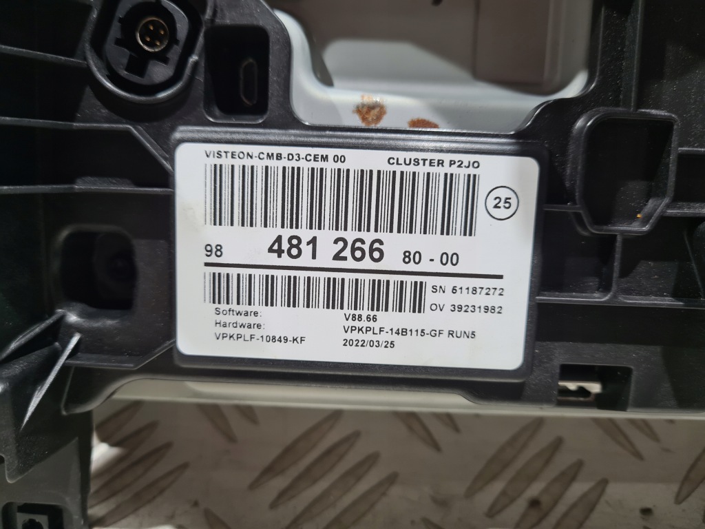 фото №6, Лічильник прилади opel corsa f