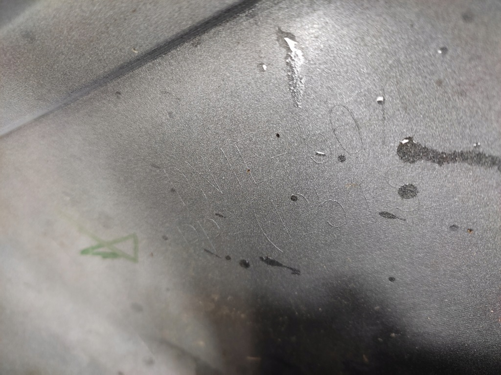 фото №9, Mazda mx-30 молдинг накладка бампера передний перед góra 2020-