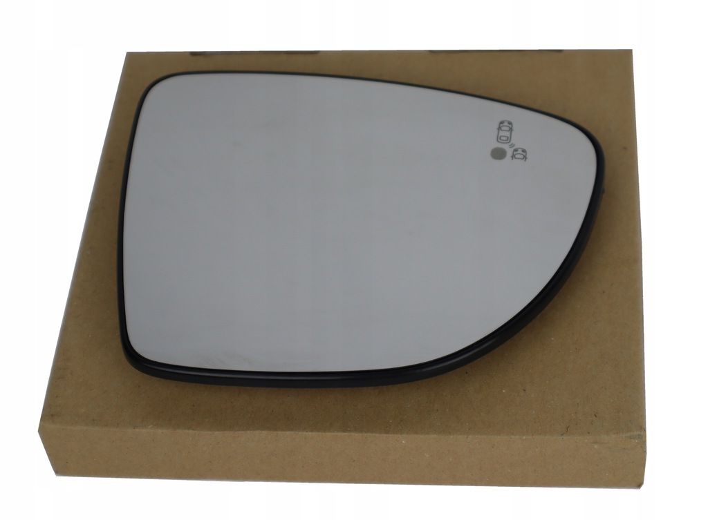 фото №1, Правий вкладиш дзеркало nissan leaf 2017 - асистент