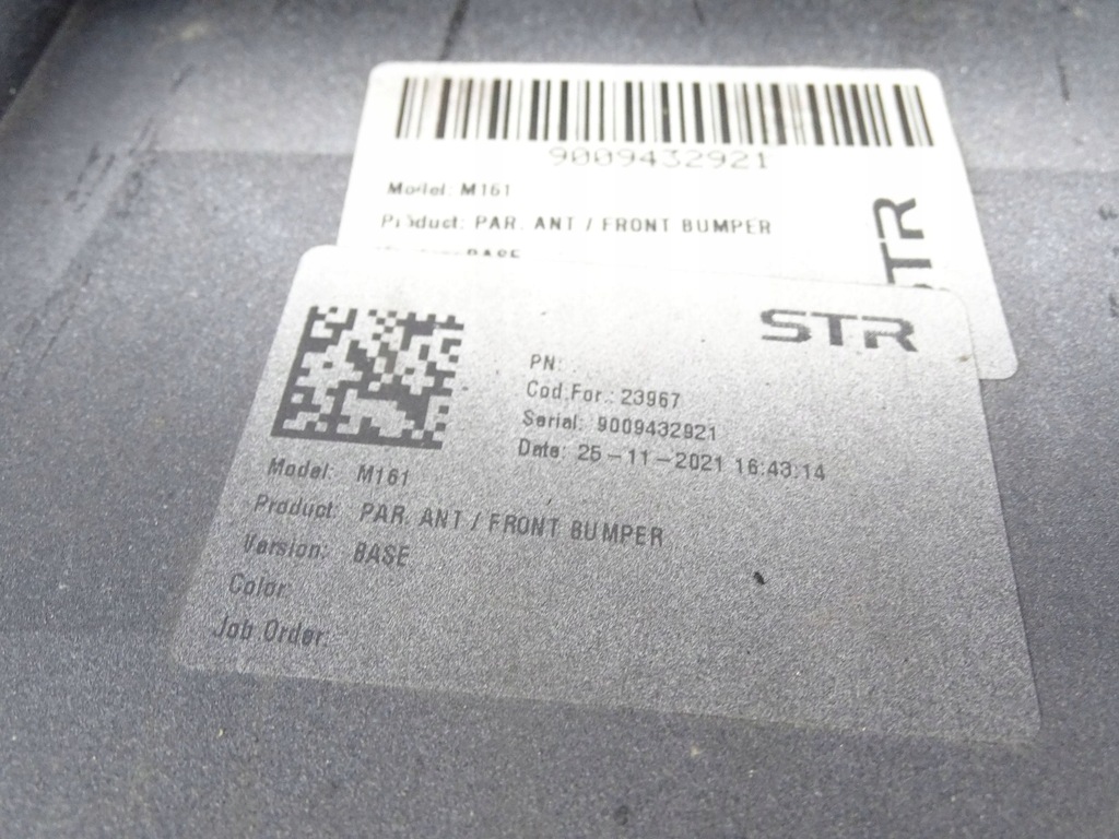 фото №11, Бампер перед передний maserati levante lift gransport /0328