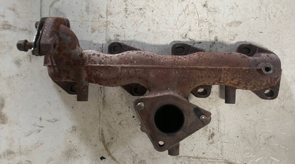 фото №1, Коллектор выпускной maxity cabstar atleon 3.0 06-20rok