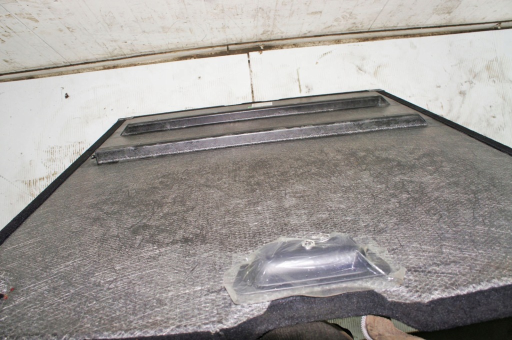 фото №5, Qs222 volvo v90 16- пол плита обивка багажника kombi