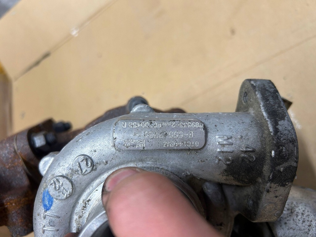 фото №8, Turbo chevrolet cruze gtc1446vz 1.7cdti a17dts