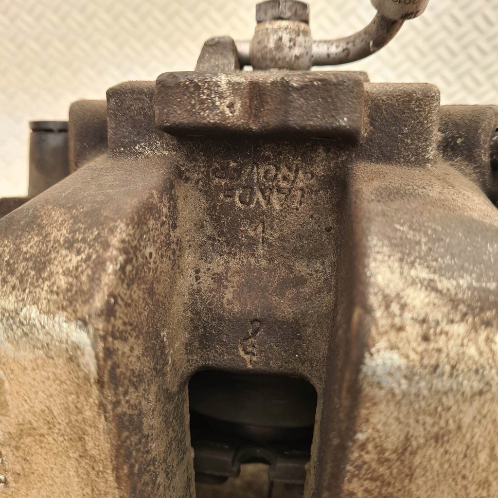 фото №7, Jaguar xf ii 2.0d r-sport супорт гальмівний передній