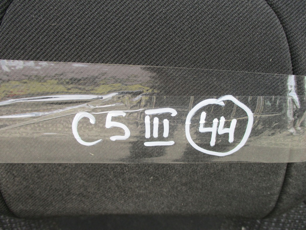 фото №9, Заднее сиденье citroen c5 iii x7