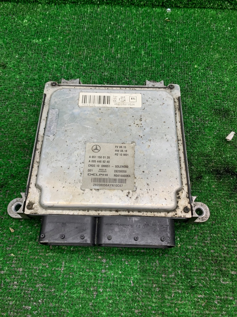 фото №1, Mercedes w212 блок управления a6511500126