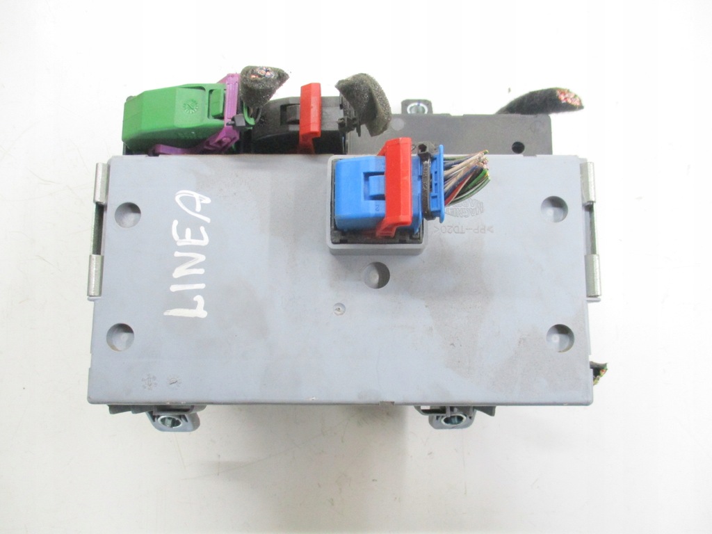 фото №6, Fiat linea 1.4 8v набір стартовий бортовий комп'ютер