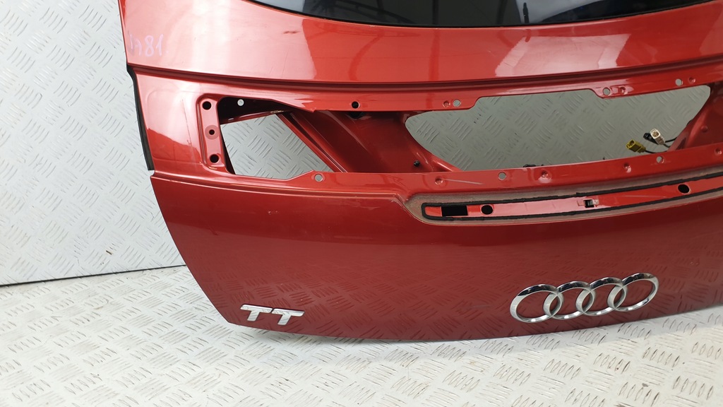 фото №5, Audi tt 8s0 8s coupe кришка багажника задня задня