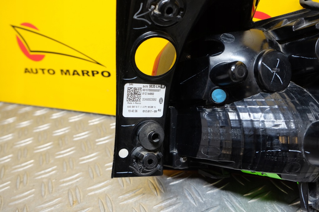 фото №10, Chevrolet equinox 2017- лампа задня ліва usa