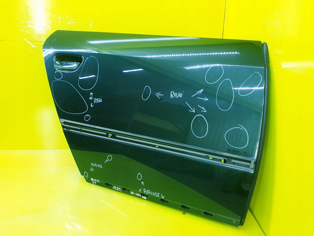 фото №1, Дверь обшивка audi a6 c5 fl правый задняя lz6g