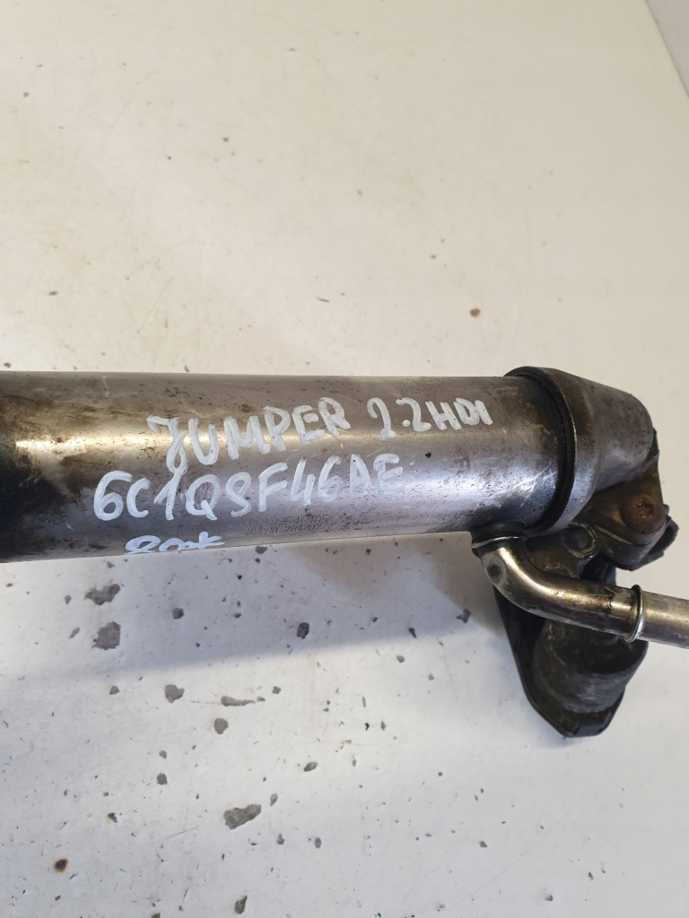 фото №2, Радиатор выхлопных газов egr citroen jumper 2.2 hdi