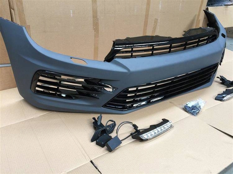 фото №4, Бампер передний vw scirocco 15- look r20