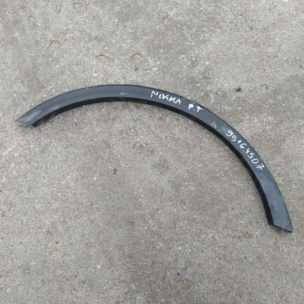 фото №1, Opel mokka 12- молдинг накладка крила правий задня