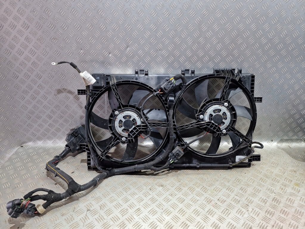 фото №1, Вентилятори корпус радіатор opel insignia a