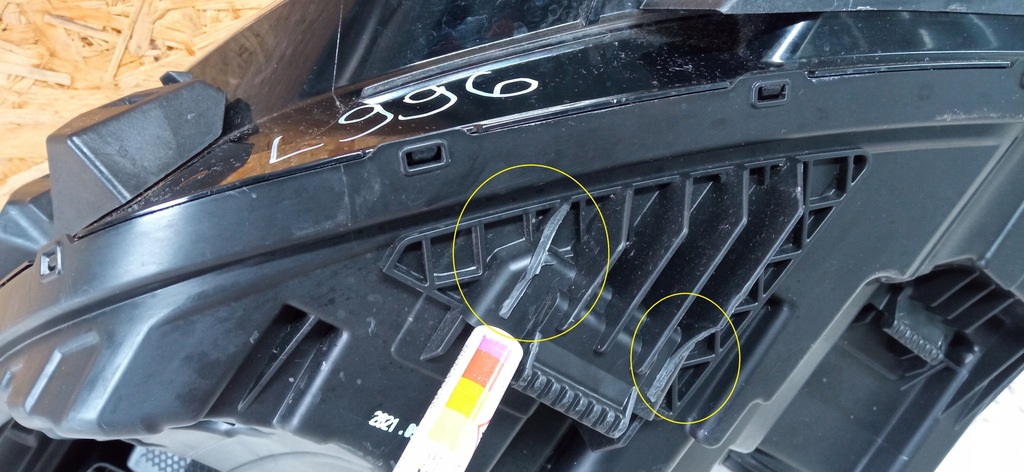 фото №12, Kia ev6 ev-6 21- лампа фара правий перед full led 92102-cv1 europa оригінальний номер