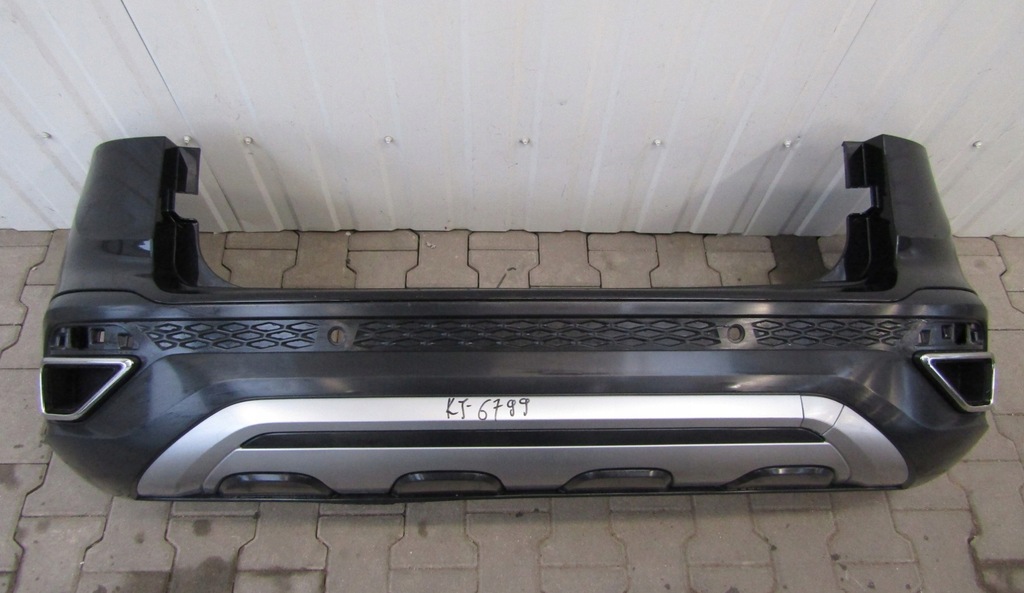 фото №1, Бампер задня задній vw taos 2gl rus. 2020-