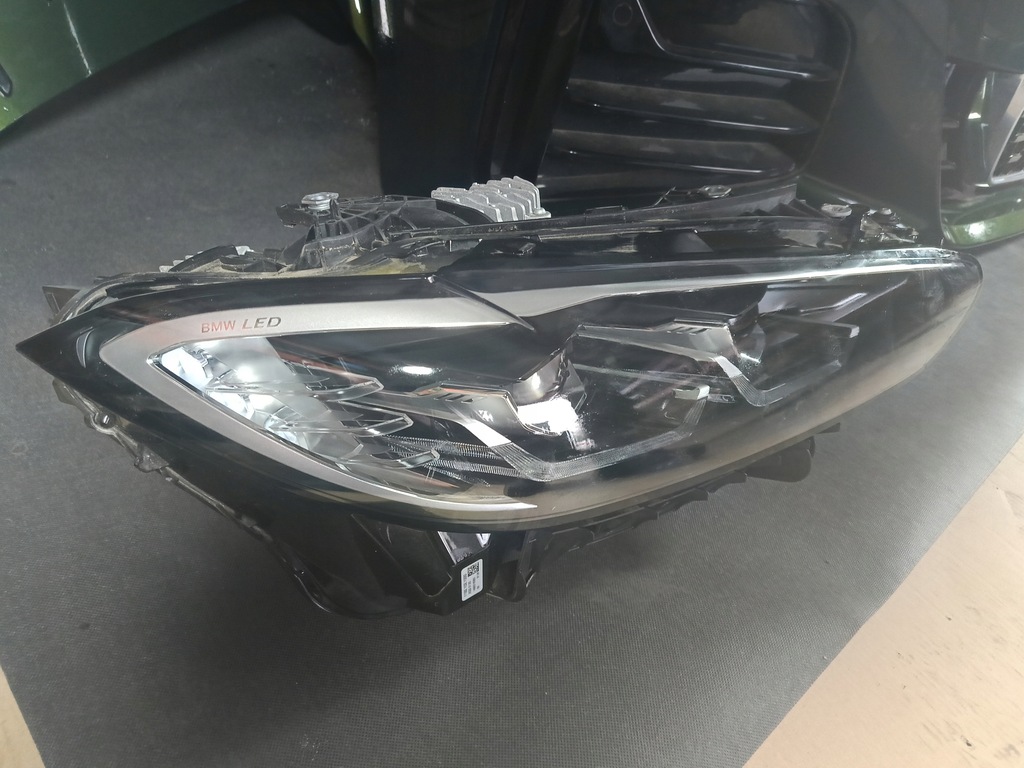 фото №8, Лампа перед ліва права bmw 4 g22 g23 g26 led модулі 9851035 9851036