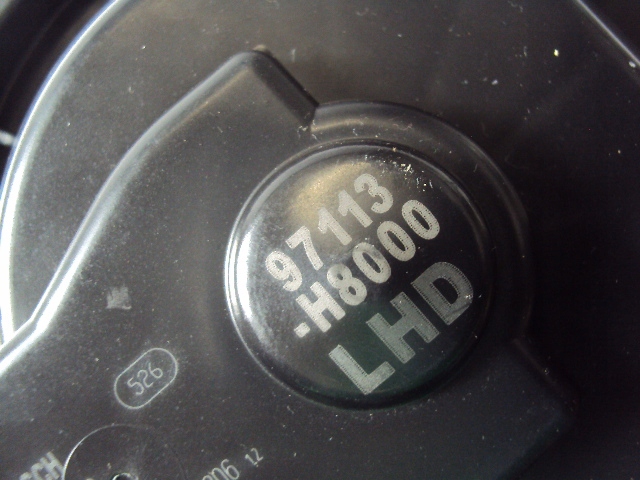 фото №4, Воздуходувка обдув hyundai kona 2018-