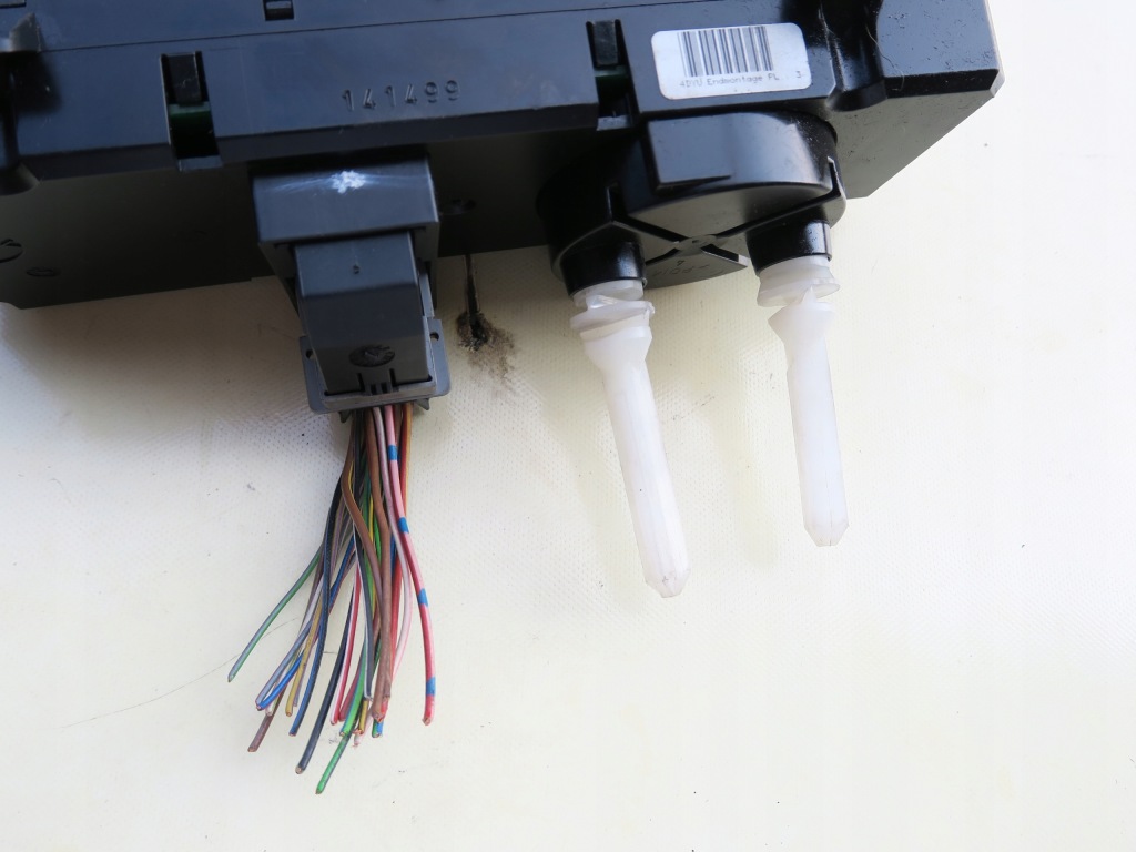 фото №4, Переключатель обдув колодка mercedes slk w170 r170