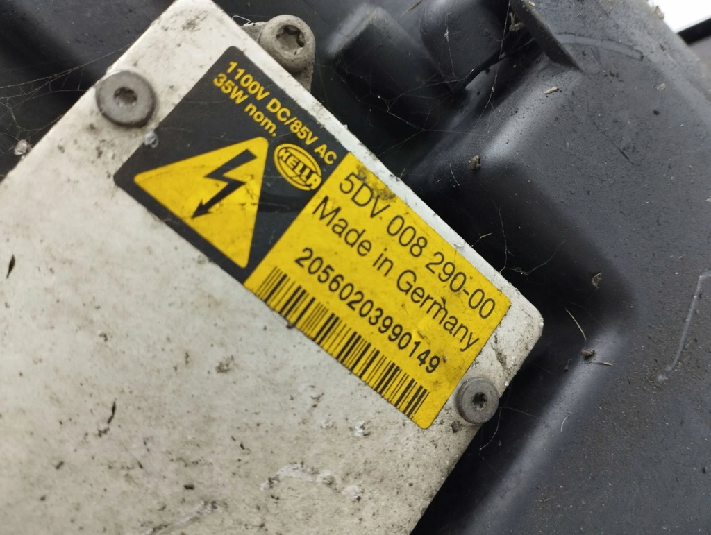 фото №8, Land rover range rover sport l320 2007 ліва сторона лампа передня