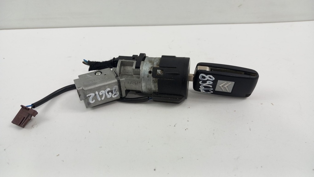 фото №1, C4 grand picasso i 2.0 hdi ключ замок зажигания