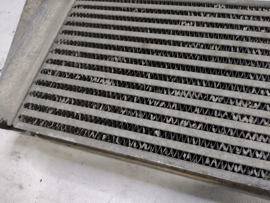 фото №8, Интеркулер renault megane ii 2 1,5dci 8200115540f