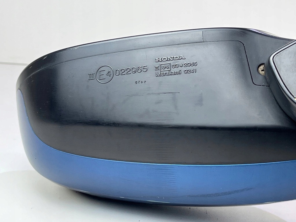 фото №12, Дзеркало ліва honda insight ii 9pin eu niebieskie