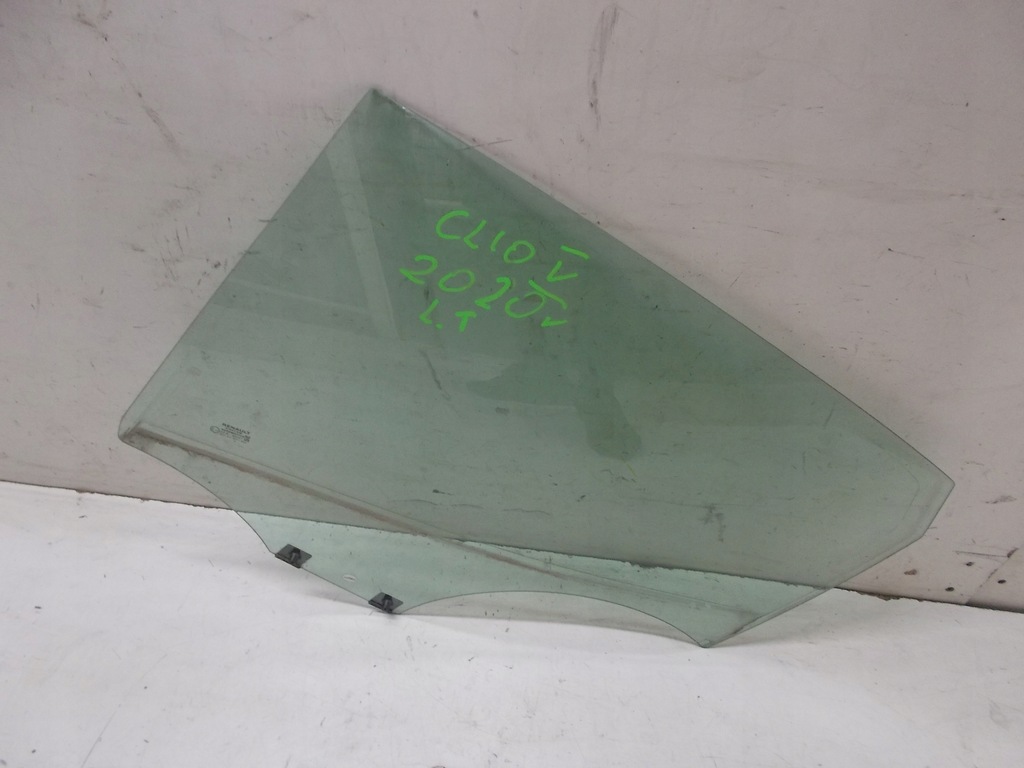 фото №1, Clio v стекло дверь левый задняя 2020r