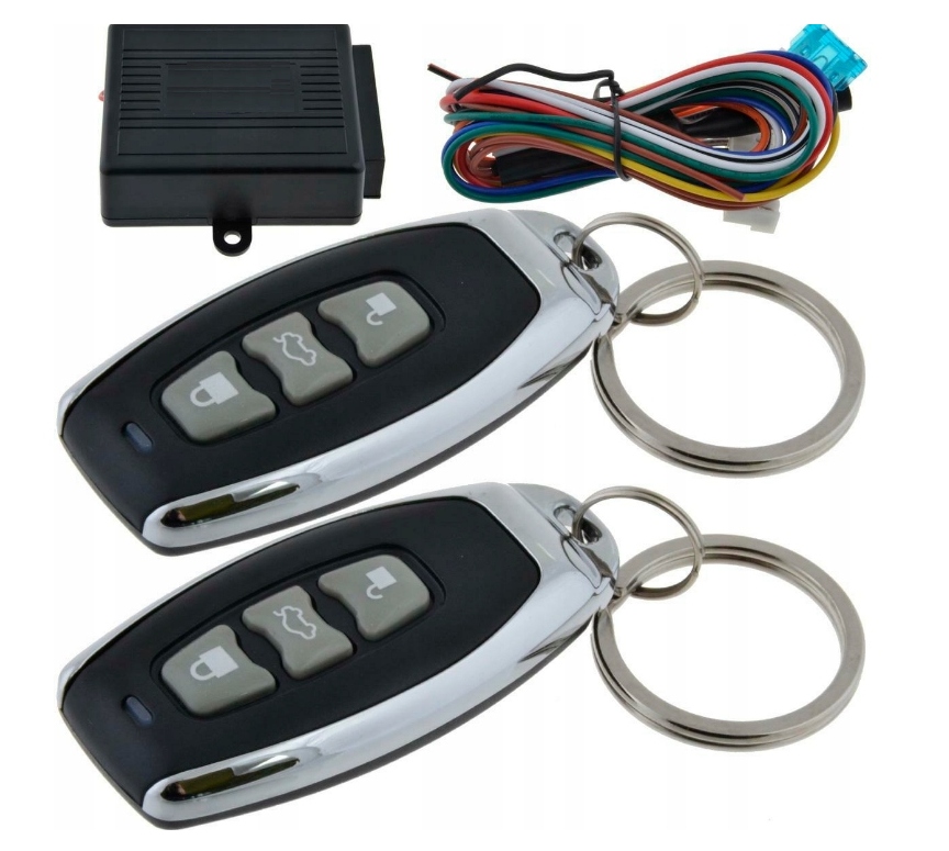 фото №1, Блок керування замка центрального pilot поворотники hq 3p