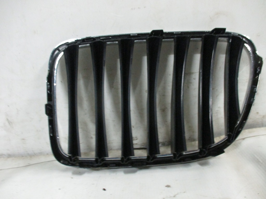 фото №9, Решітка радіатора, решітка радіатора, решітка радіатора правий bmw x3 f25 lift