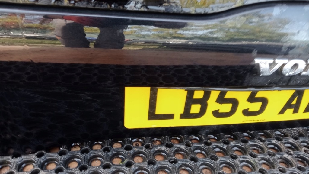 Volvo xc90 1 крышка багажника задняя 452-26 Киев