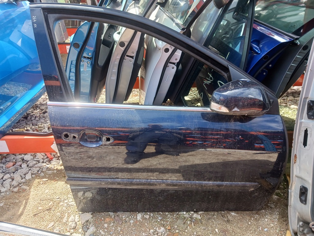 фото №1, Двері правий перед renault laguna iii 3 nv472