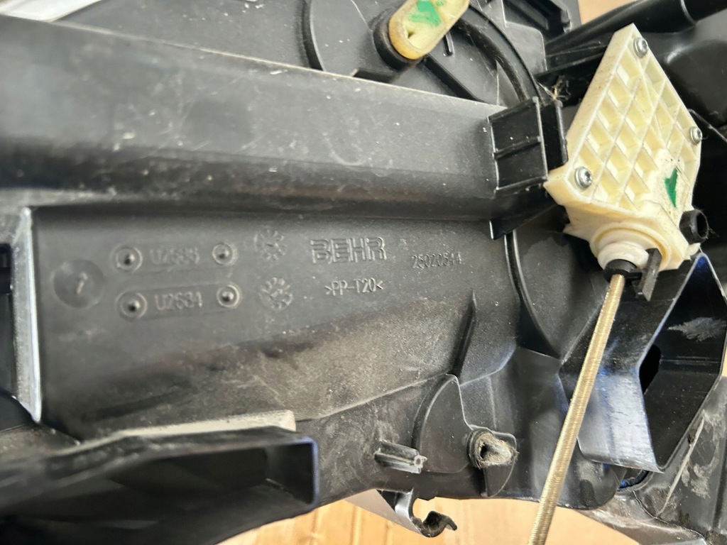 фото №11, Обігрівач кондиціонера mercedes sprinter 906 vw crafter a9068300098