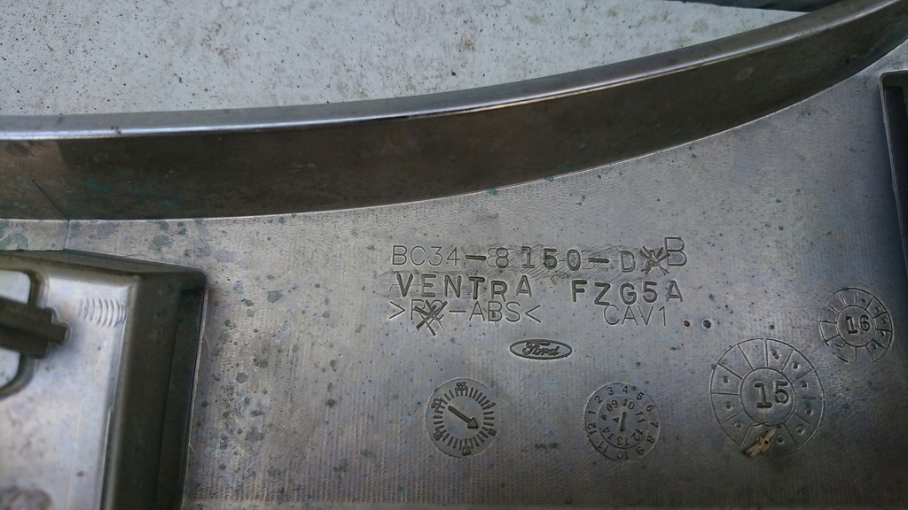 фото №9, Ford f250 16- хром решітка радіатора решітка радіатора